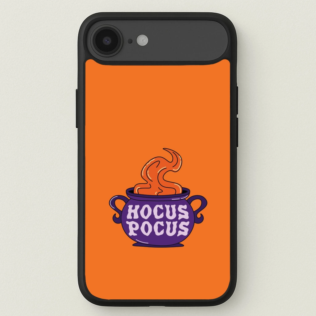 Hocus Pocus Cauldron Phone Case Matte Shield Durable Coating