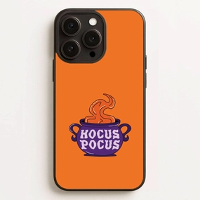 Smooth Lining Hocus Pocus Cauldron Phone Case