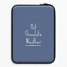 Daily Durability Hot Chocolate Weather Laptop Sleeve