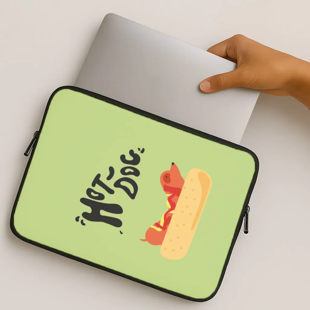 Hot Dog - Dachshunds Laptop Sleeve Luxury Look