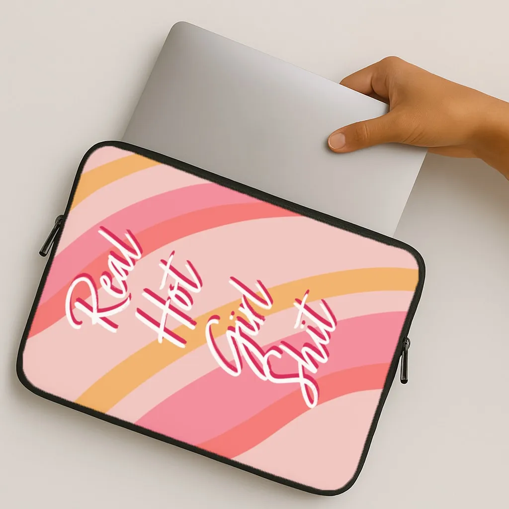 Hot Girl Shit - Hot Girl Summer Laptop Sleeve Elegant Appearance Impact Resistant