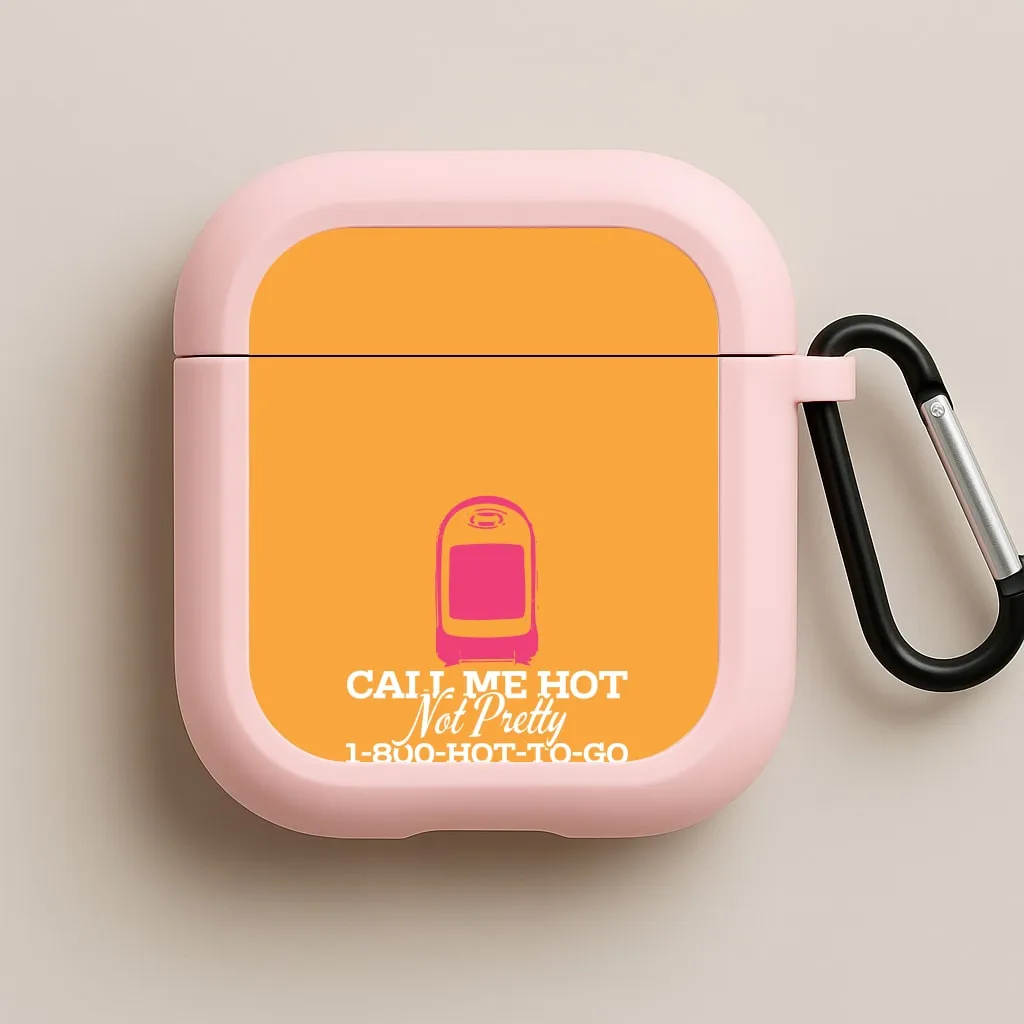 Hot To Go AirPods Case luxury handmade silicone cover