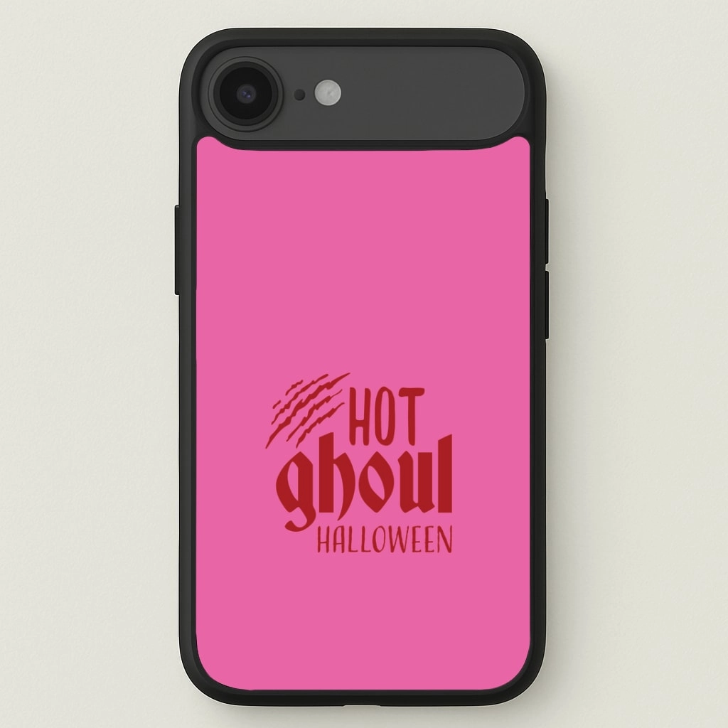 Hot Ghoul Halloween Phone Case Resistant Layer