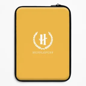 Hufflepuff Laptop Sleeve Gloss Texture Matte Texture Finish