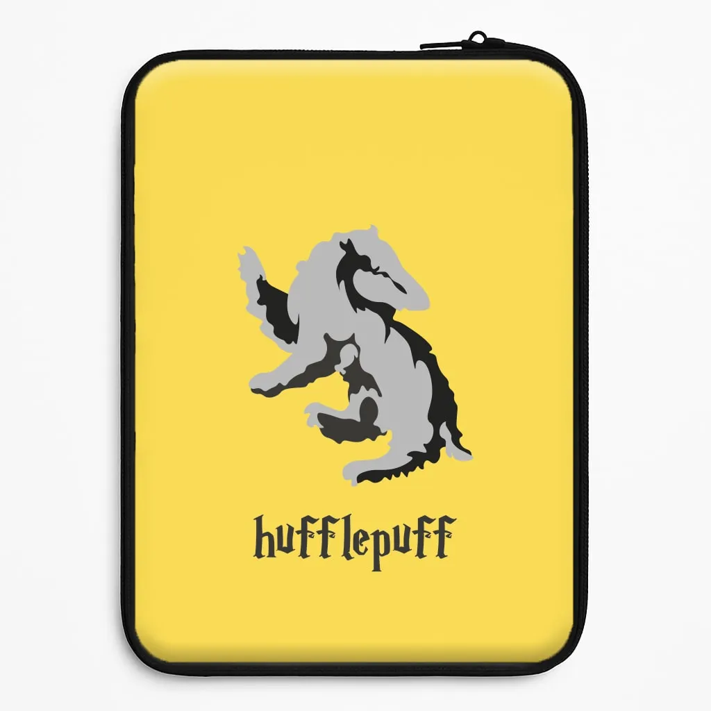 Hufflepuff Laptop Sleeve Sleek Finish