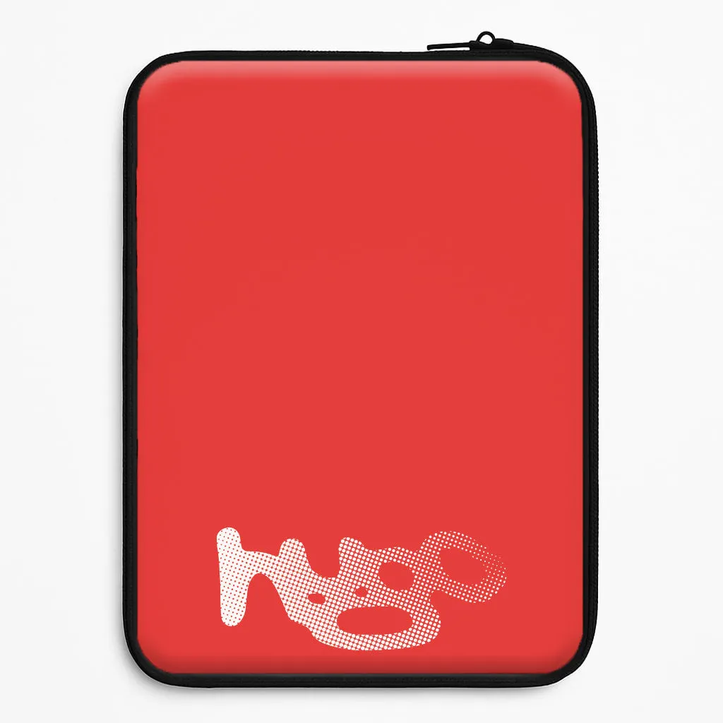 Light Finish Impact Cushion Hugo - Laptop Sleeve