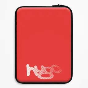 Light Finish Impact Cushion Hugo - Laptop Sleeve