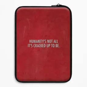 Strong protection Humanity - VD Laptop Sleeve