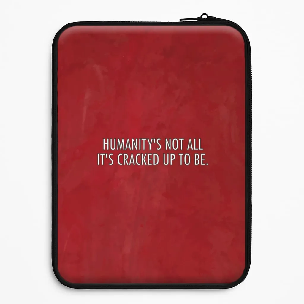 Strong protection Humanity - VD Laptop Sleeve