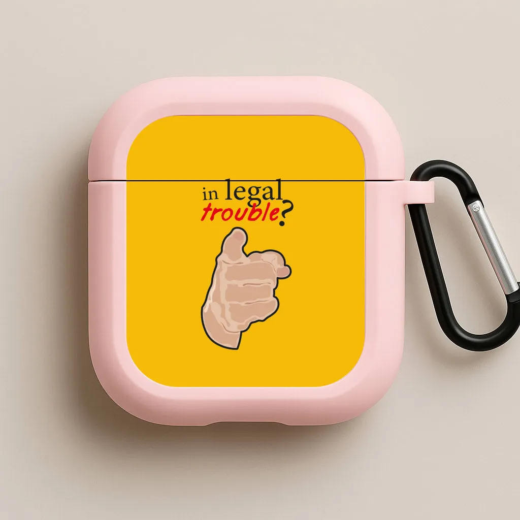 Minimal Smooth Bag Modern Compact Holder In Legal Trouble? - Better Call Saul AirPods Case