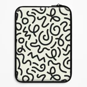 Flexible Touch Trendy Finish Abstract Patterns 28 Laptop Sleeve