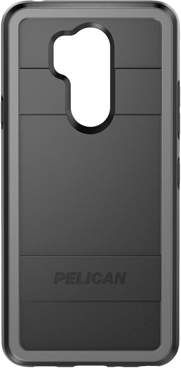 Luxury Build Stylish Choice Protector Case for LG G7 ThinQ - Black/Gray