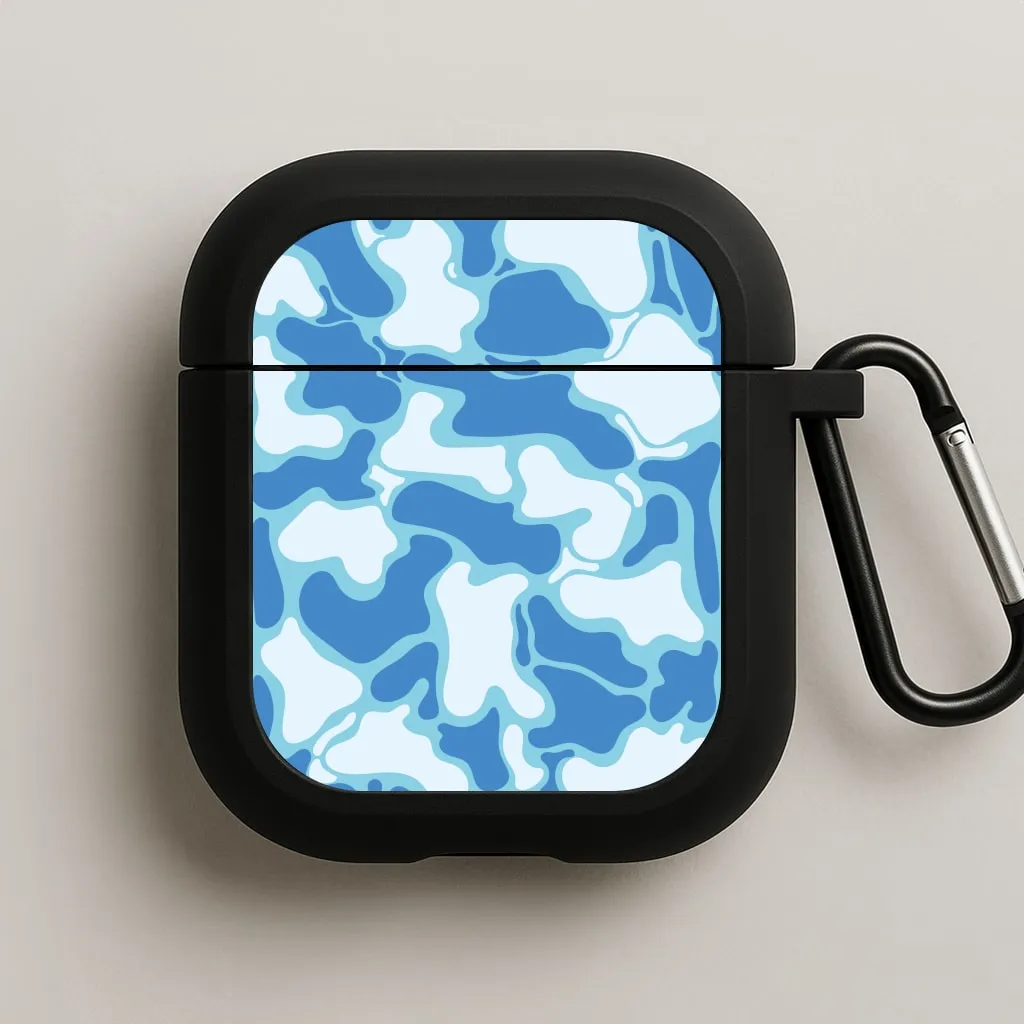 Colorful Grip Sleeve Trendy Lifestyle Accessory Abstract Pattern 18 AirPods Case