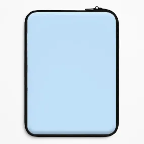 Edge Protection Protective Fit Back To Casics - Pretty Pastels - Plain Blue Laptop Sleeve