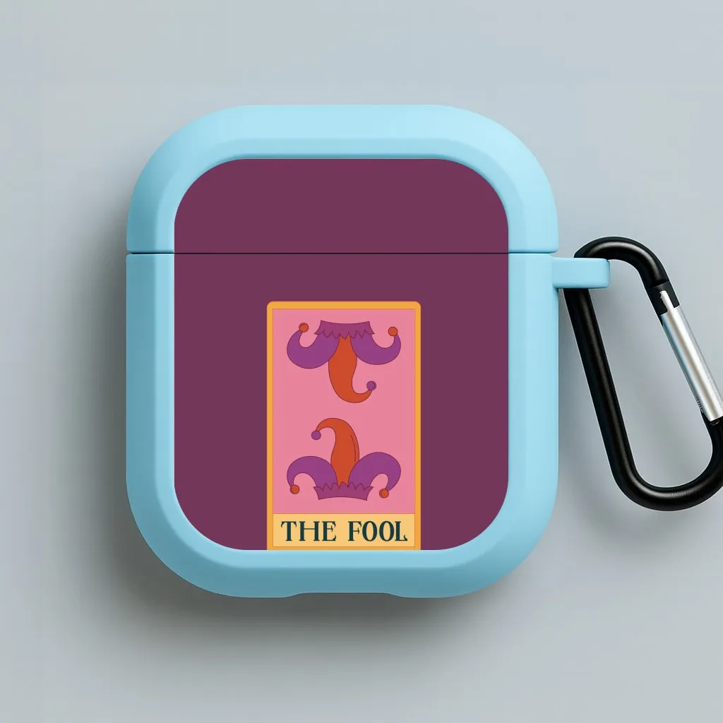 The Fool - Tarot Cards AirPods Case Wireless Audio Gear minimal modern design