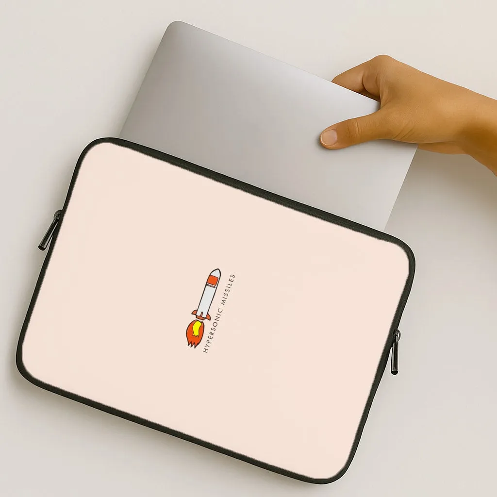 Light Shield Hypersonic Missiles - Fender Laptop Sleeve