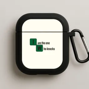 I Am The One Who Knocks AirPods Case vibrant sporty silicone protector