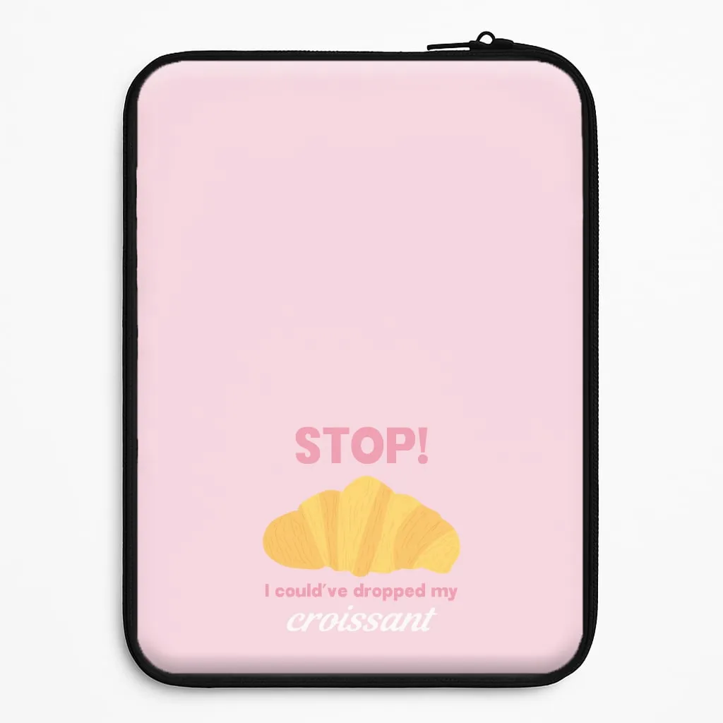 Lightweight Frame I Could've Dropped My Croissant - Memes Laptop Sleeve