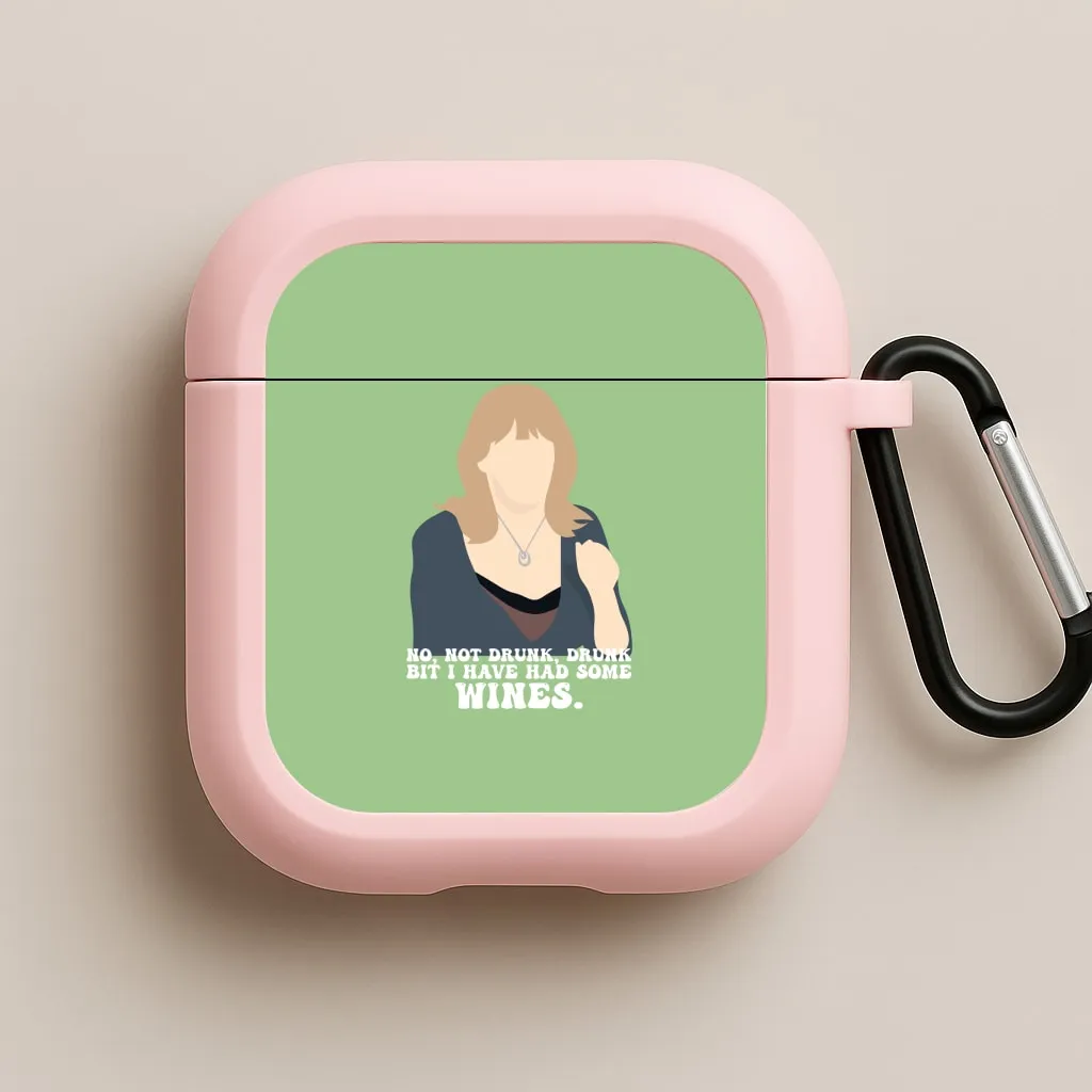 I Have Had Some Wines AirPods Case Creative Travel Shell