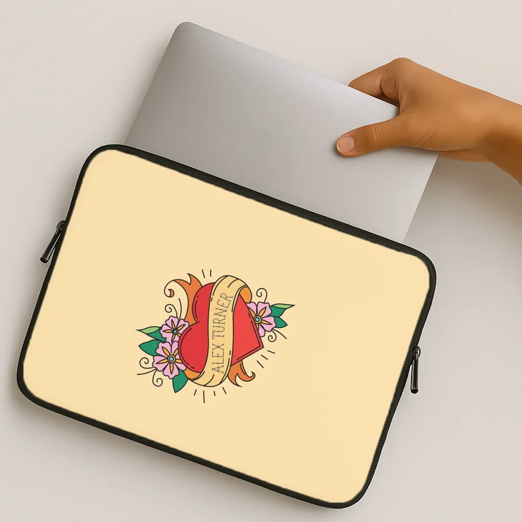 I love Alex Turner Laptop Sleeve Smooth Feel Youth Style