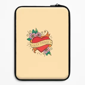 Protective Design I love Alex Turner Laptop Sleeve