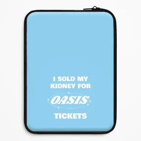 I Sold My Kidney For Tickets Laptop Sleeve Comfort Style
