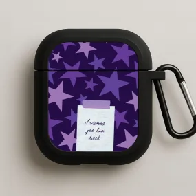 I Wanna Get Him Back AirPods Case Trendy Handy Holder