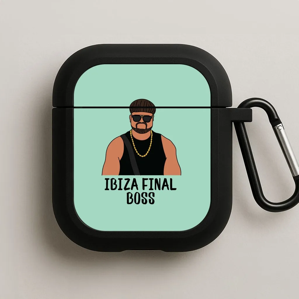 business airpods case Ibiza Final Boss AirPods Case