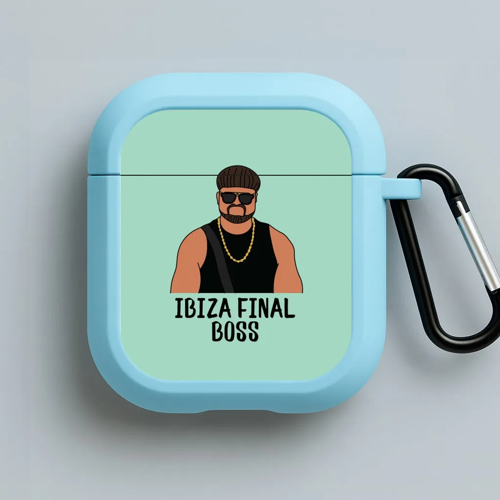 Ibiza Final Boss AirPods Case soft matte gradient airpods shell