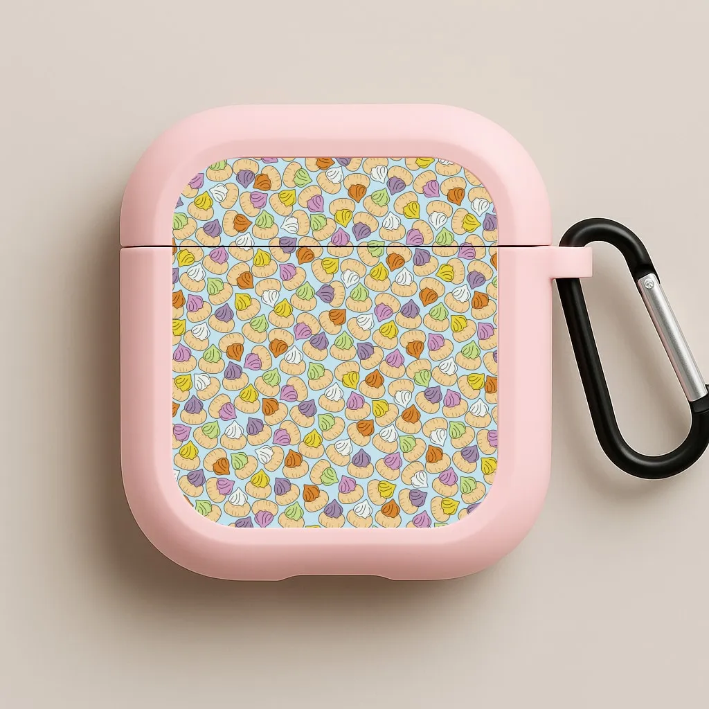 Iced Gems - Biscuits Patterns AirPods Case eco conscious accessory