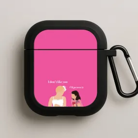 I'll Get Over It AirPods Case Modern Compact Organizer Soft Texture Holder