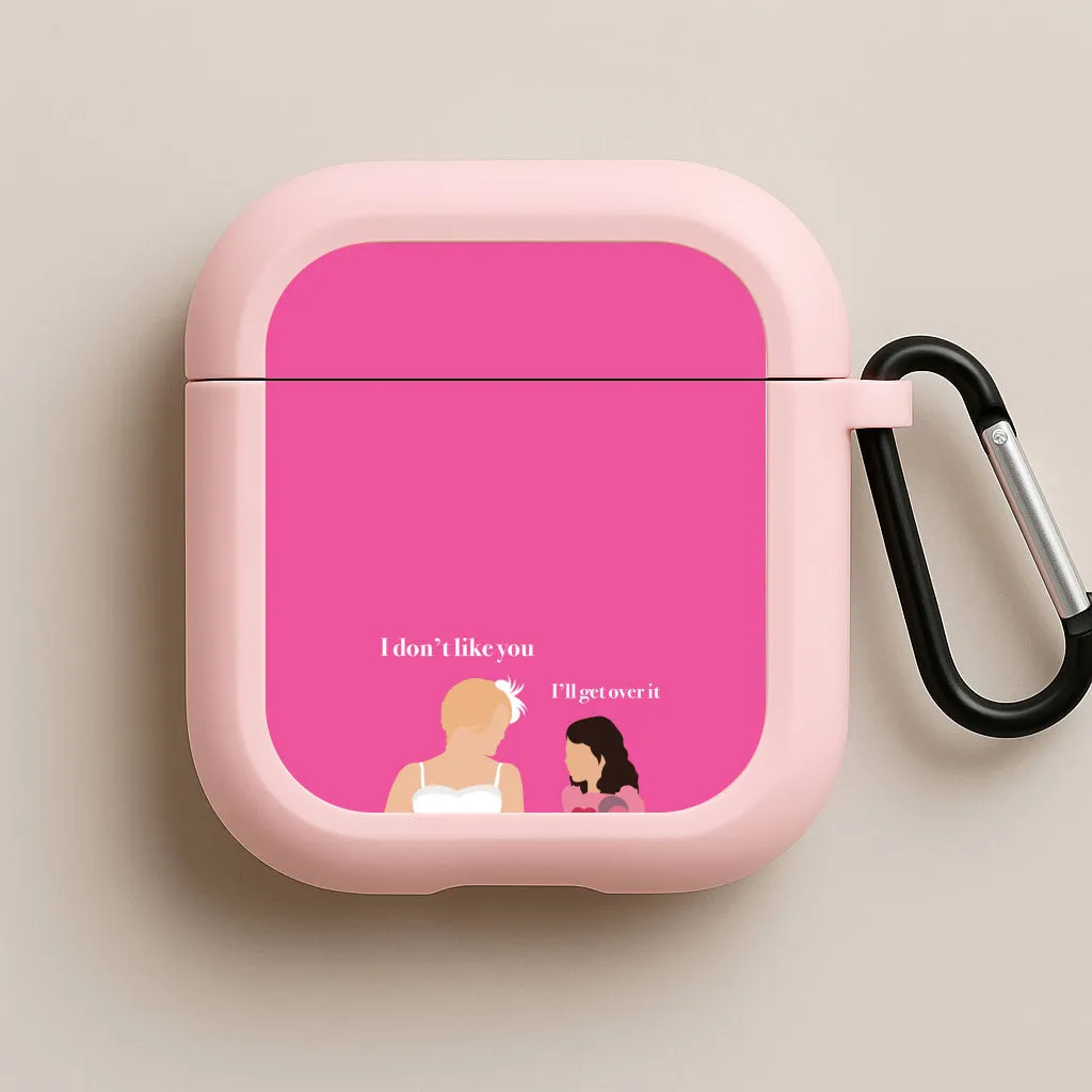soft pastel commuter ergonomic airpods protector I'll Get Over It AirPods Case