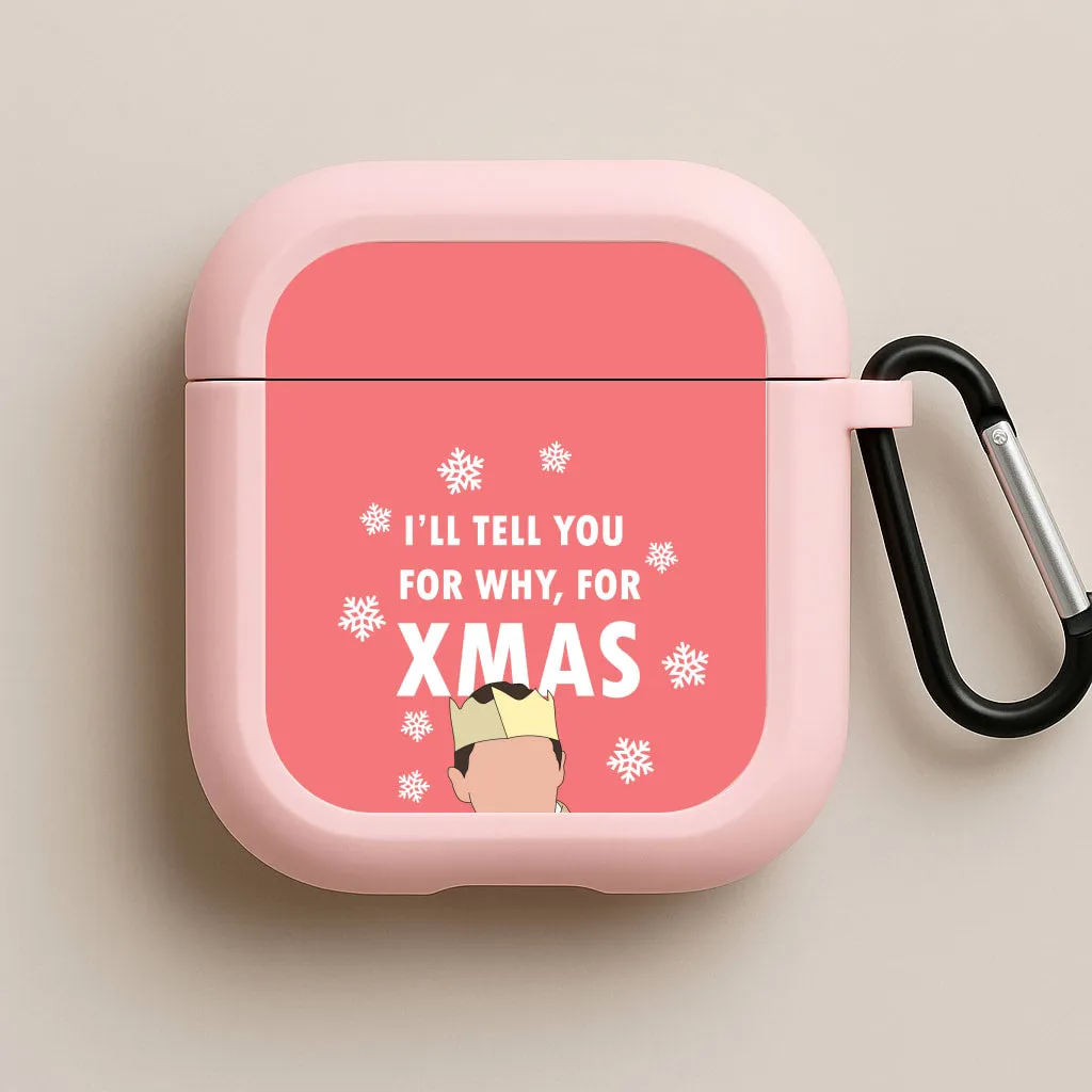 hybrid structure airpods cover I'll Tell You For Why, For Xmas AirPods Case