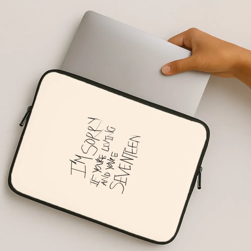 I'm Sorry - The 1975 Laptop Sleeve Rugged Surface Build Comfort Design Layer