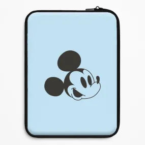Blue Mickey Laptop Sleeve Soft Finish Layer