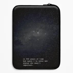 Luxury Detail Premium Feel In 900 Years Laptop Sleeve