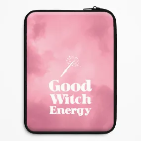 Good Witch Energy Laptop Sleeve Unique Pattern
