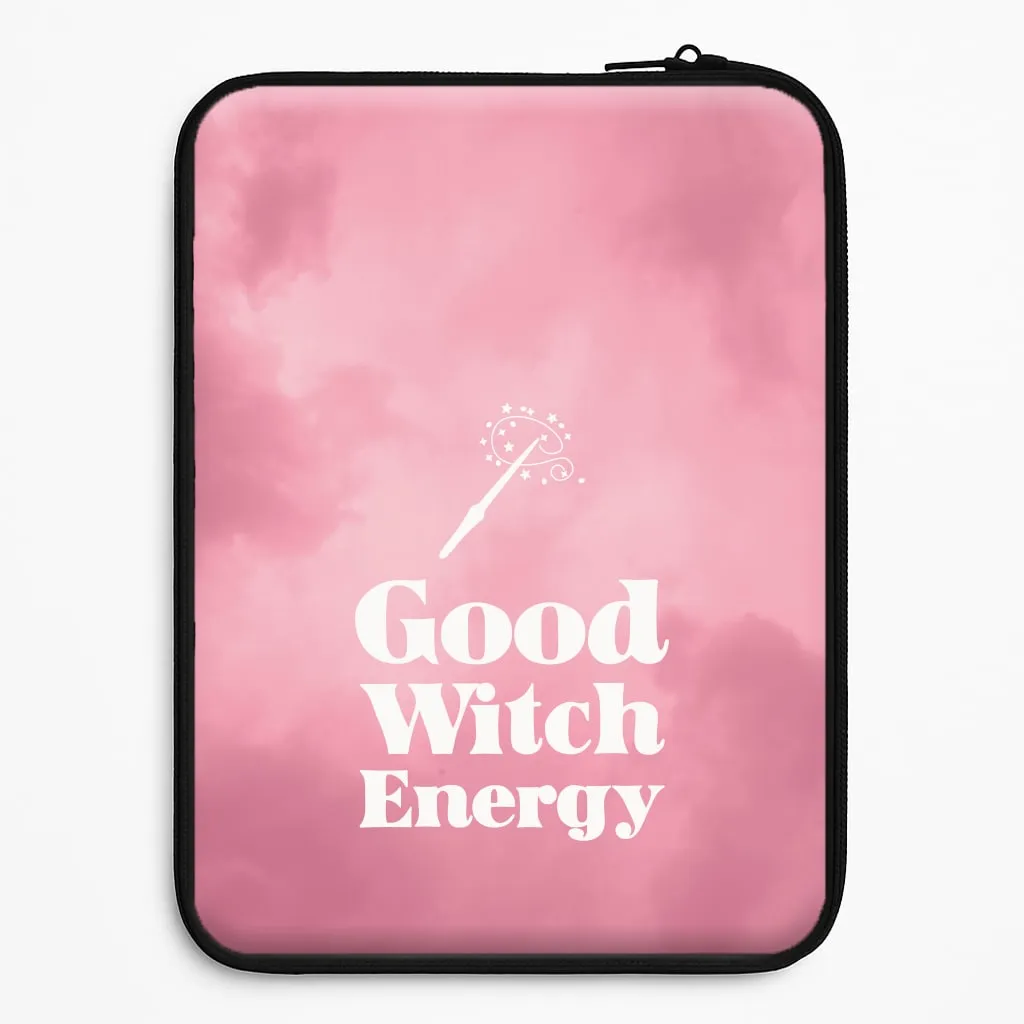 Good Witch Energy Laptop Sleeve Unique Pattern