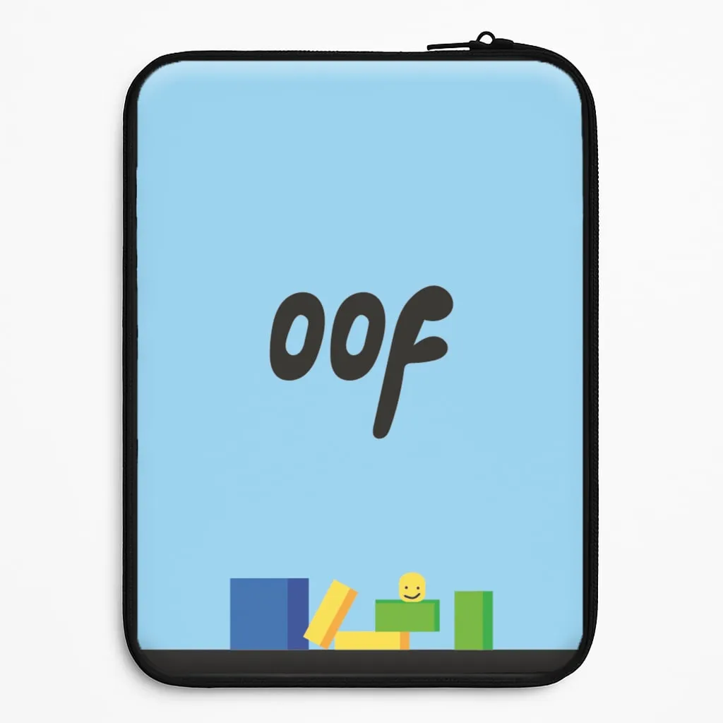 Oof Laptop Sleeve Rugged Outline