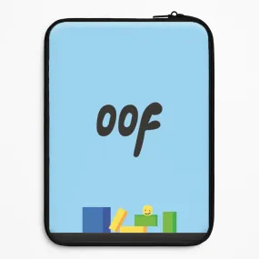 Oof Laptop Sleeve Rugged Outline