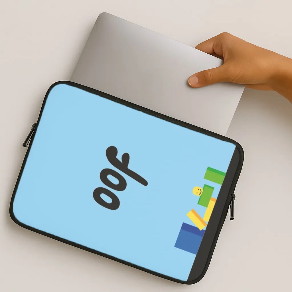 Oof Laptop Sleeve Portable Shield