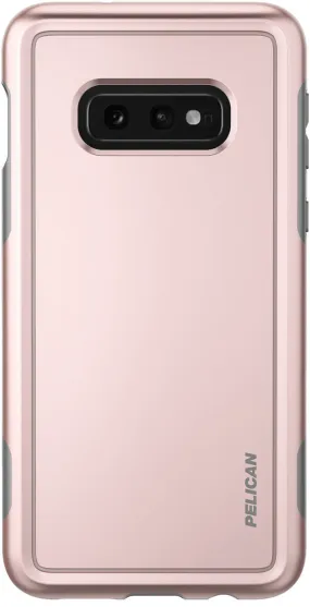 Light Structure Shock Guard Adventurer Case for Samsung Galaxy S10e - Rose Gold Gray