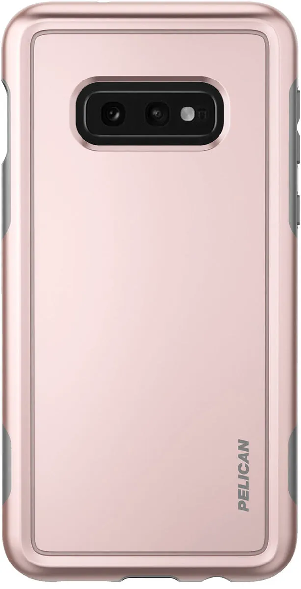 Light Structure Shock Guard Adventurer Case for Samsung Galaxy S10e - Rose Gold Gray