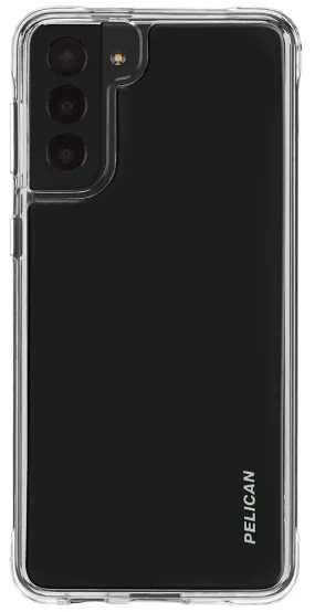 Rugged Feel Adventurer Case for Samsung Galaxy S21  - Clear