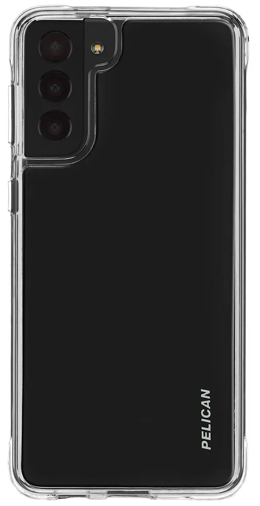 Rugged Feel Adventurer Case for Samsung Galaxy S21  - Clear