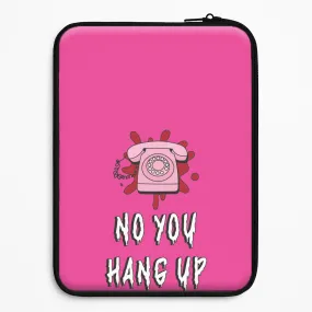 Modern Minimalism Protective Edge Layer No You Hang Up Laptop Sleeve