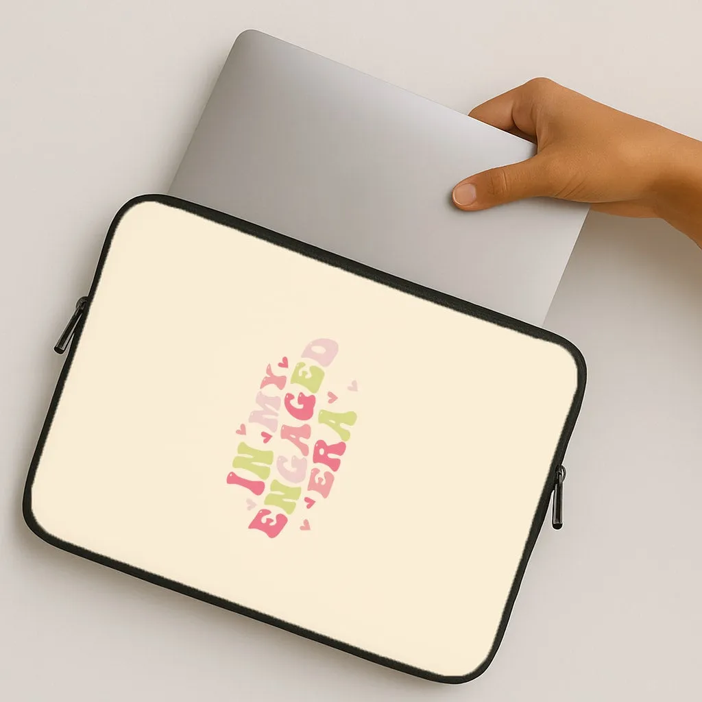 Smart Accessory In My Engaged Era - Bridal Laptop Sleeve