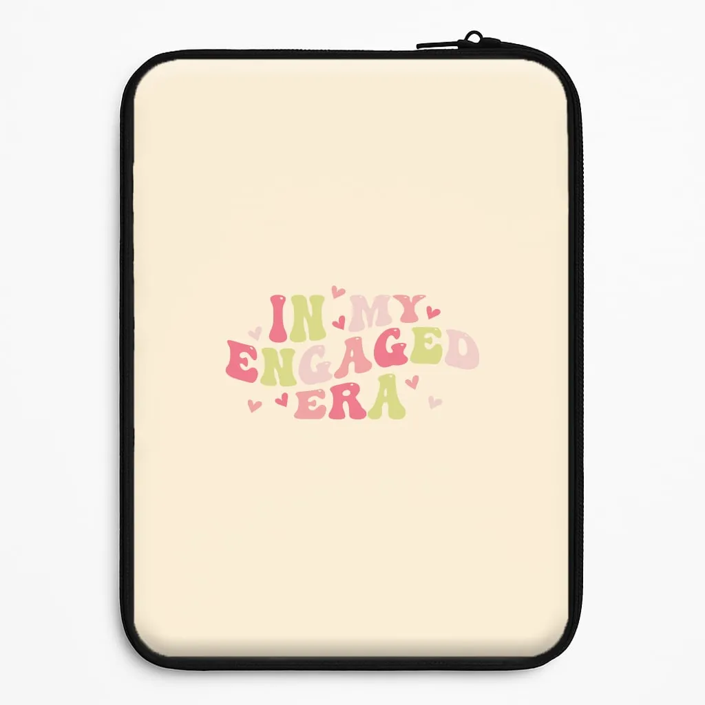 Lightweight Feel In My Engaged Era - Bridal Laptop Sleeve