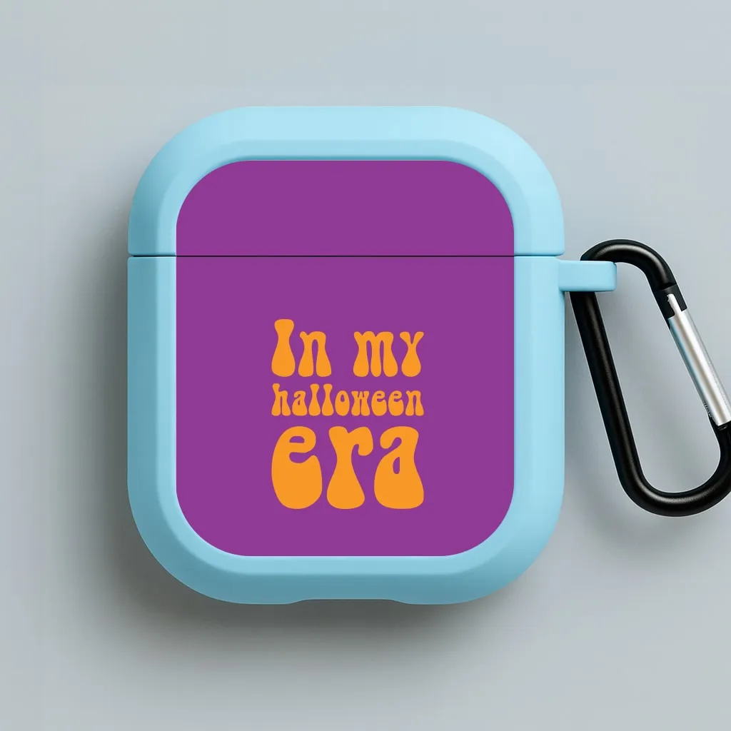 fashion ergonomic gradient protector In My Halloween Era AirPods Case