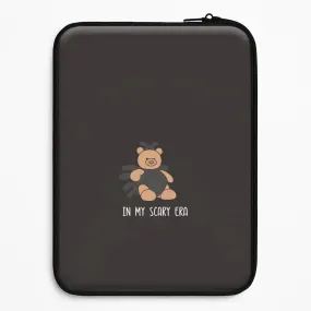 In My Scary Era Bear - Halloween Laptop Sleeve Vivid Surface Detail Matte Shield Layer